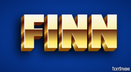 Finn Efeito de texto