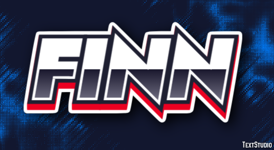 Finn Efekt tekstowy