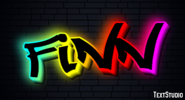 Finn Efekt tekstowy