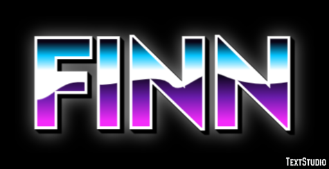 Finn Efekt tekstowy