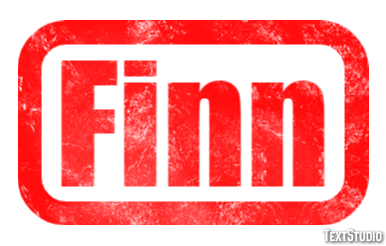 Finn Efekt tekstowy