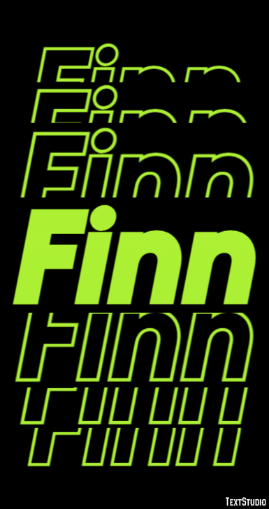 Finn Efekt tekstowy