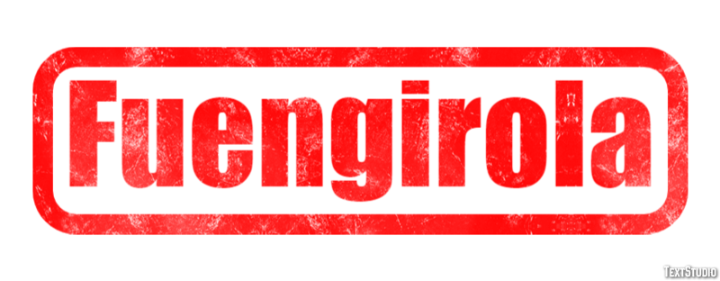 Fuengirola Effetto testo