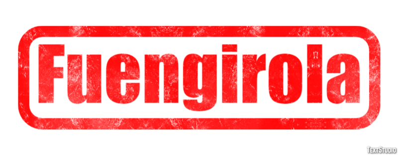 Fuengirola Effetto testo