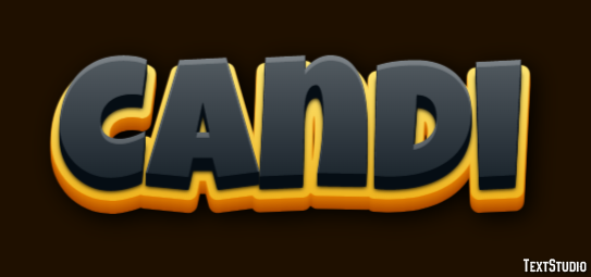 Candi Text Effect