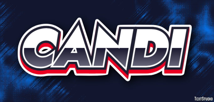 Candi Effet de Texte