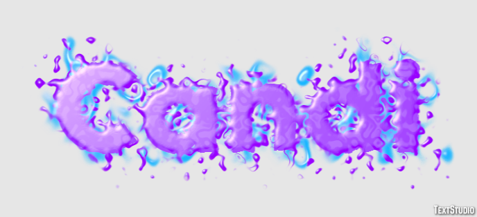 Candi Text Effect