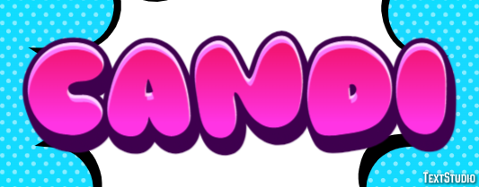 Candi Effet de Texte