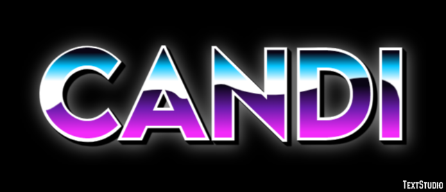 Candi Effet de Texte