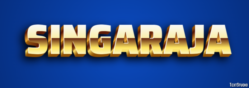 Singaraja Efekt tekstowy
