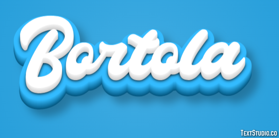 Bortola Effetto testo