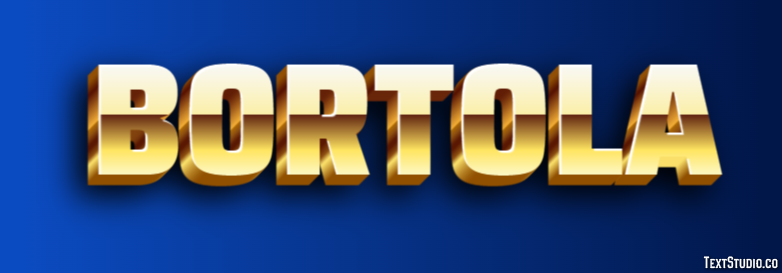 Bortola Effetto testo