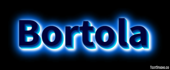 Bortola Effetto testo