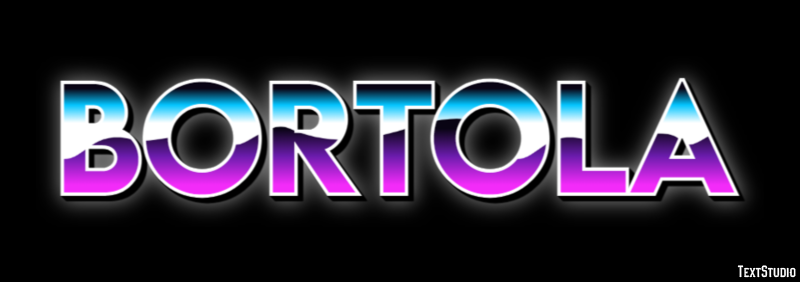 Bortola Effetto testo