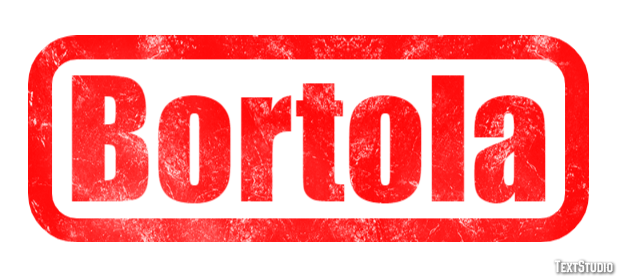 Bortola Effetto testo