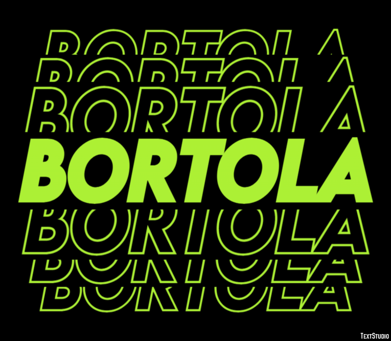 Bortola Effetto testo