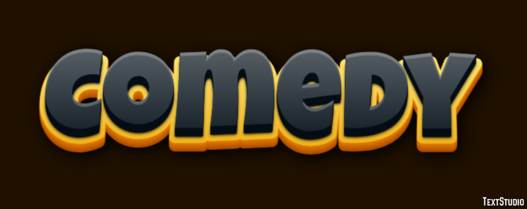Comedy Text Effect