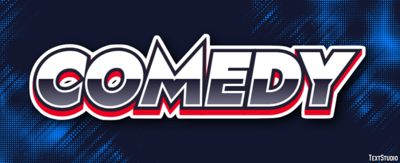 Comedy テキスト効果