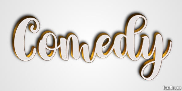Comedy Text Effect