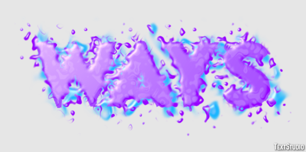 Ways Text Effect