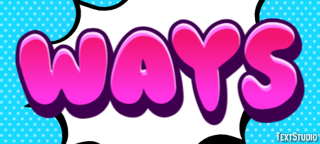 Ways Text Effect