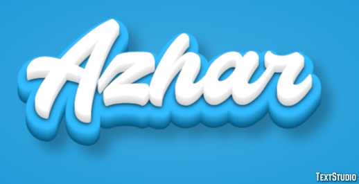Azhar Text Effect