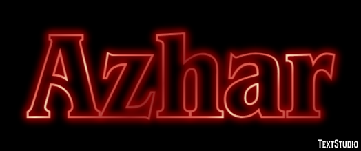 Azhar Text Effect
