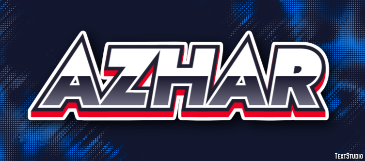 Azhar Text Effect