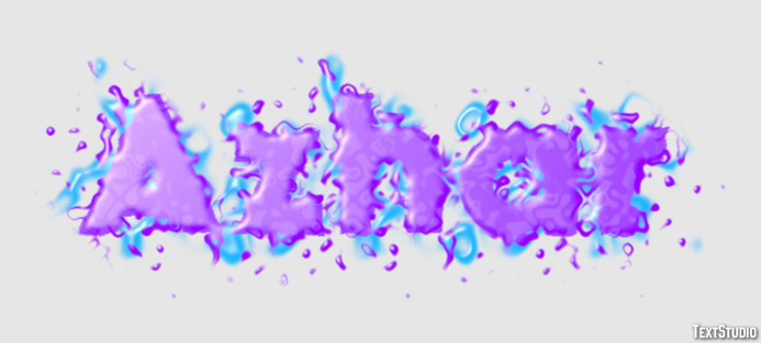 Azhar Text Effect