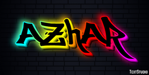 Azhar Text Effect