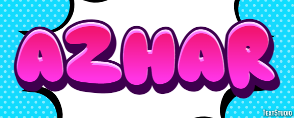 Azhar Text Effect