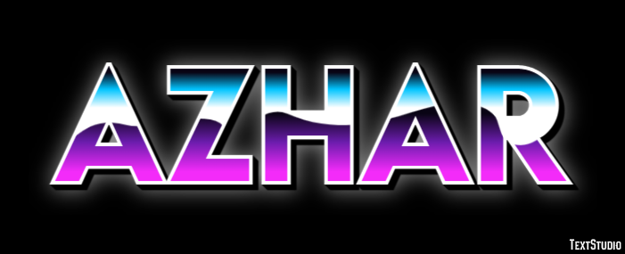 Azhar Text Effect