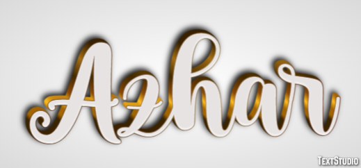Azhar Text Effect