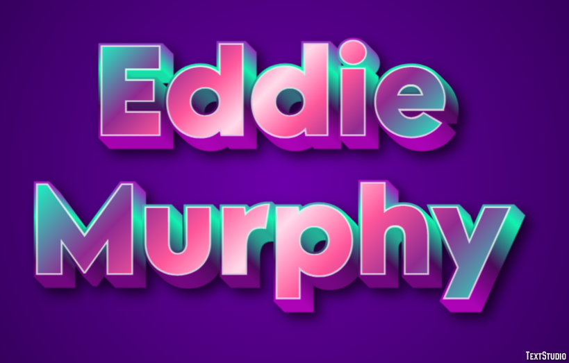 Eddie Murphy Efeito do texto