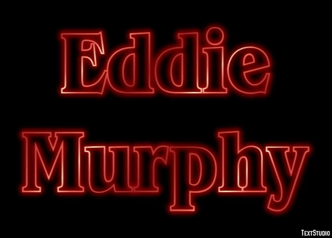 Eddie Murphy Tekst Effect