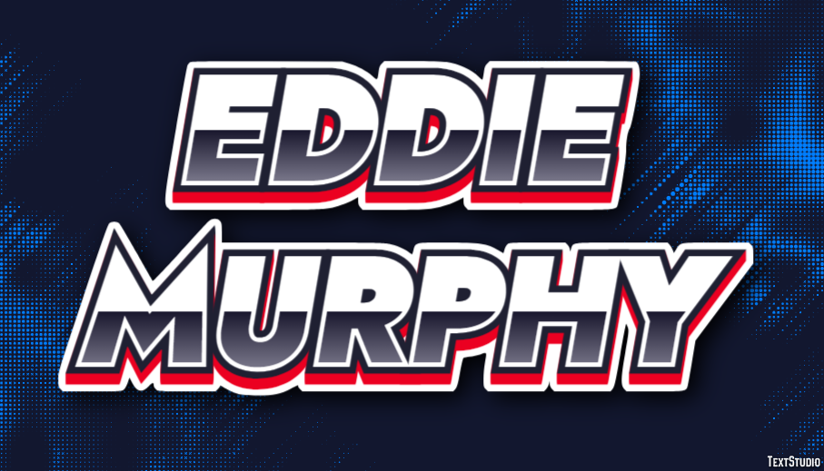 Eddie Murphy Texteffekt