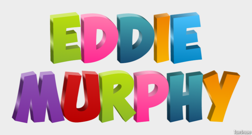 Eddie Murphy Tekst Effect