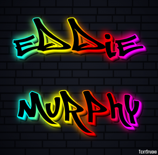 Eddie Murphy Tekst Effect