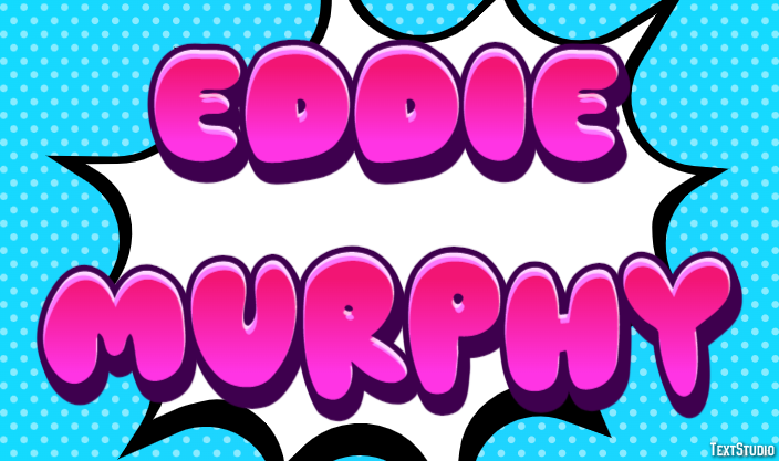 Eddie Murphy Efeito do texto