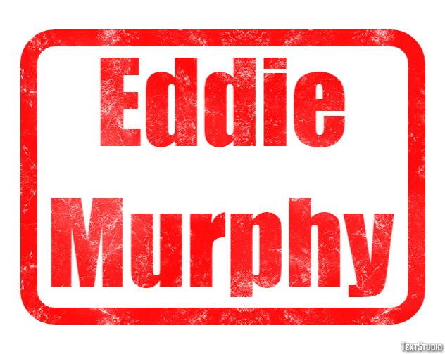 Eddie Murphy Texteffekt