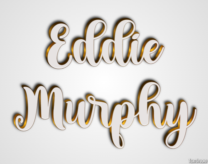 Eddie Murphy Efeito do texto