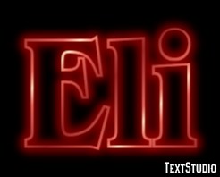 Eli Efekt tekstowy