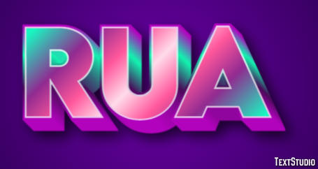 Rua Text Effect
