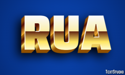 Rua Text Effect