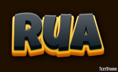 Rua Text Effect