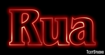 Rua Text Effect