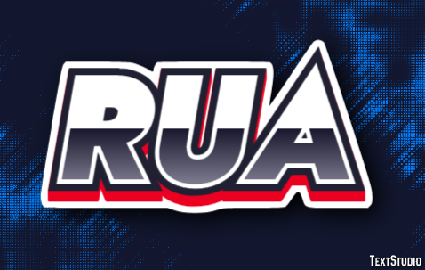 Rua Text Effect