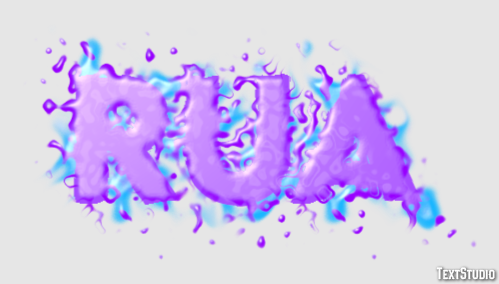 Rua Text Effect