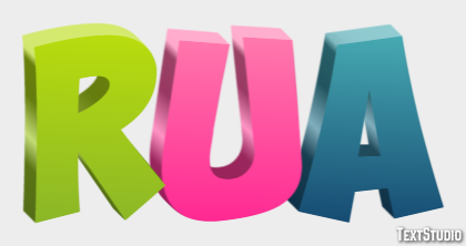 Rua Text Effect