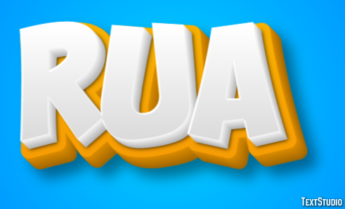 Rua Text Effect